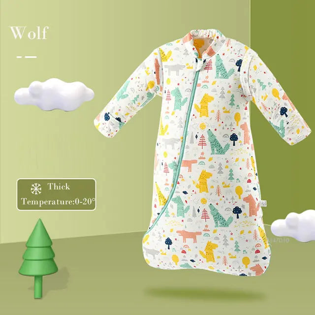 Baby's Wearable Blanket 100% Organic Cotton
