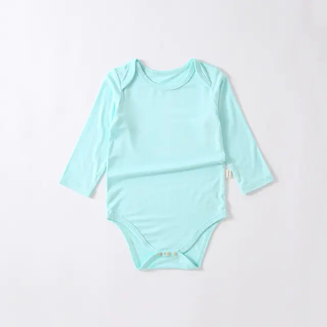 Baby Girl's or Boy's Bamboo Fibre Romper