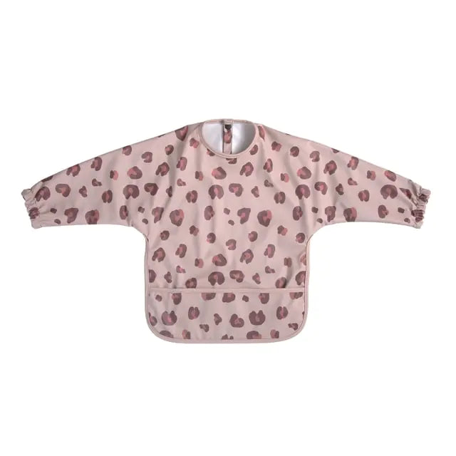 Baby Playtime - Waterproof Girl's or Boy's Painting Smock Bib