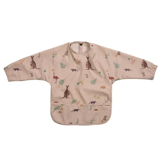 Baby Playtime - Waterproof Girl's or Boy's Painting Smock Bib