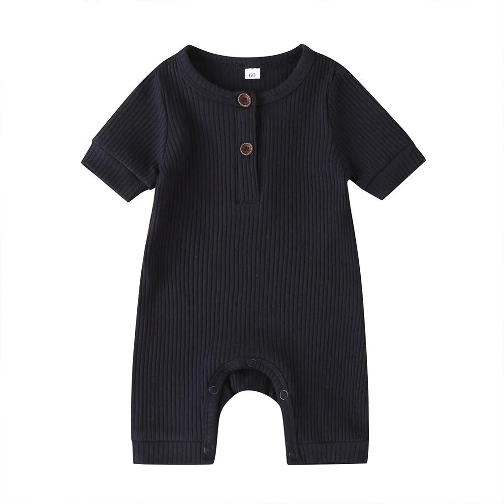 Baby Girl's or Boy's Summer Romper 100% Cotton