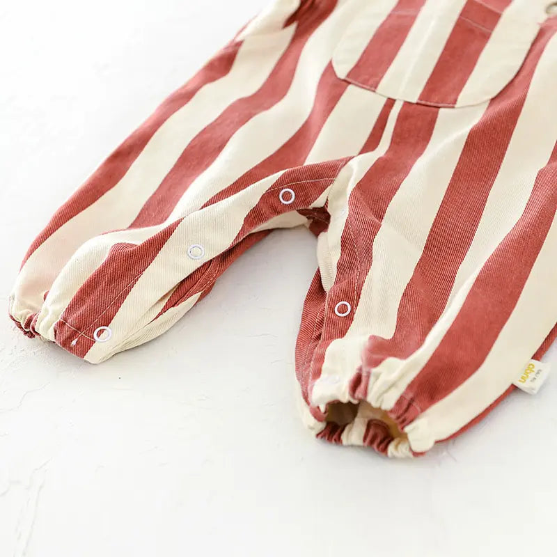 Baby Girl's or Boy's Spring Sleeveless Jumpsuit