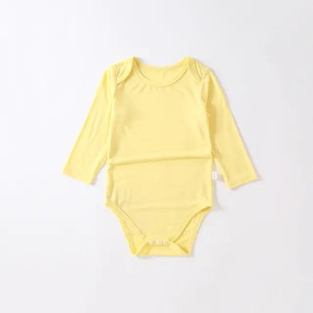 Baby Girl's or Boy's Bamboo Fibre Romper