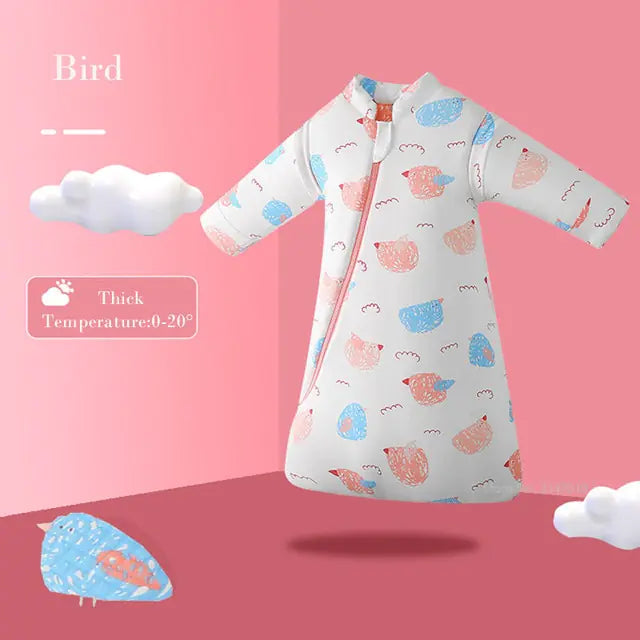 Baby's Wearable Blanket 100% Organic Cotton