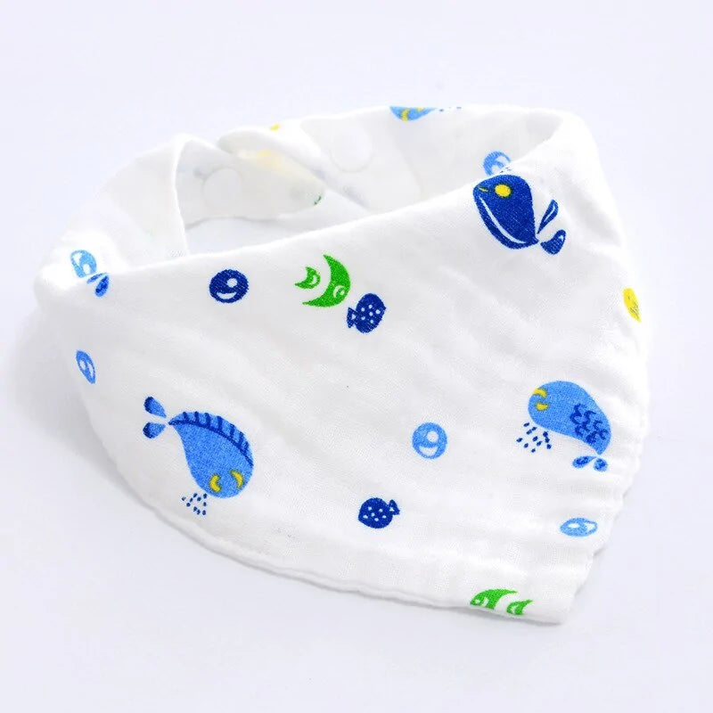 Baby's Bibs 100% Cotton
