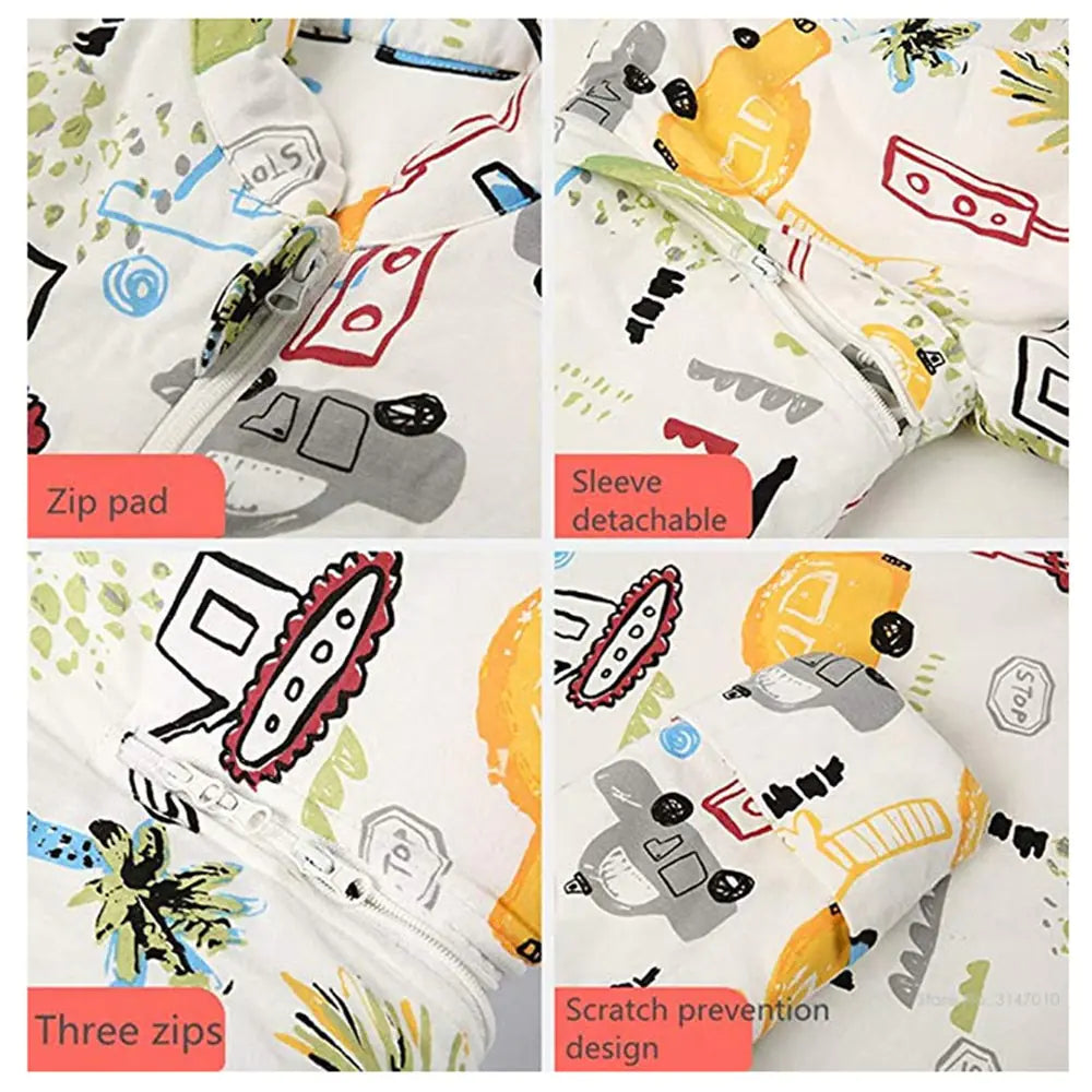 Baby's Wearable Blanket 100% Organic Cotton