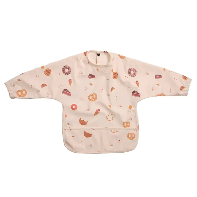 Baby Playtime - Waterproof Girl's or Boy's Painting Smock Bib