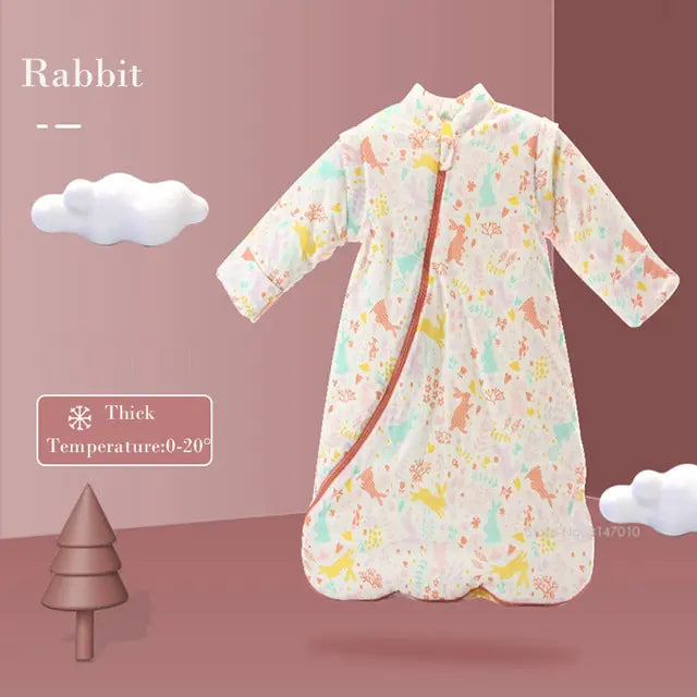 Baby's Wearable Blanket 100% Organic Cotton