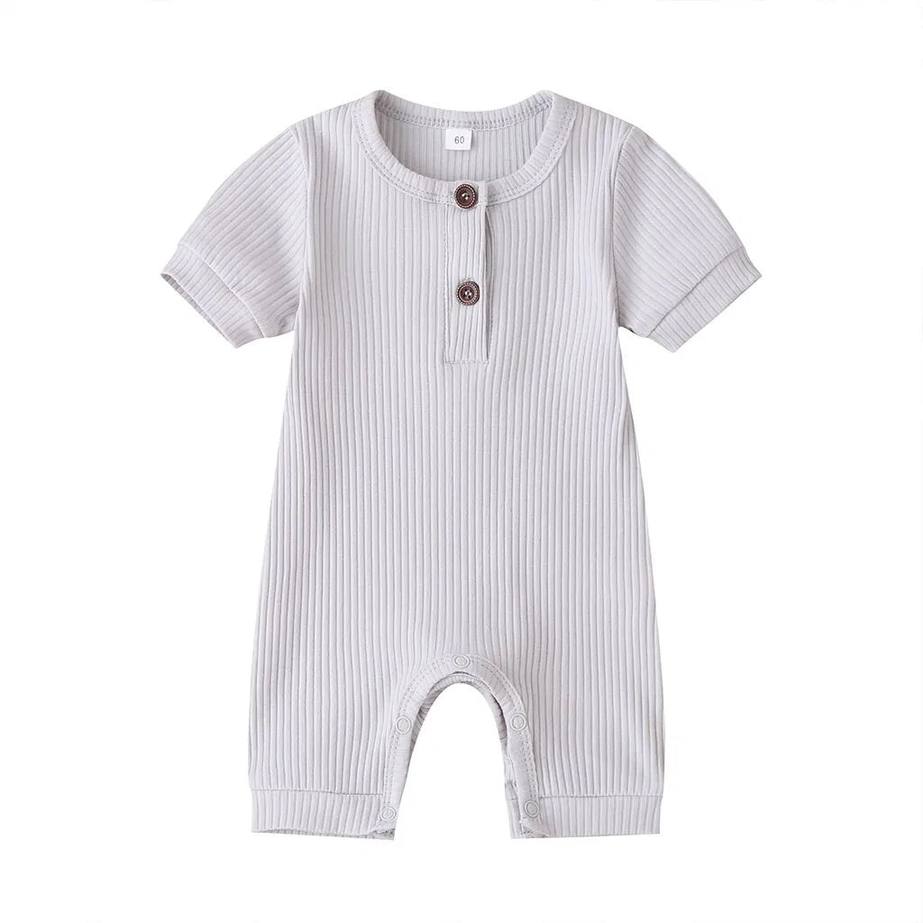 Baby Girl's or Boy's Summer Romper 100% Cotton
