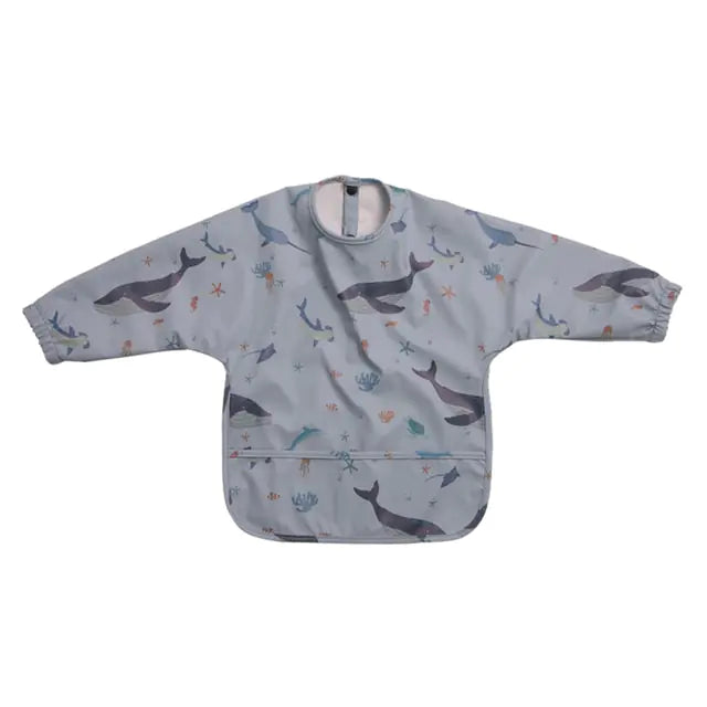 Baby Playtime - Waterproof Girl's or Boy's Painting Smock Bib