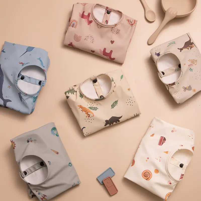 Baby Playtime - Waterproof Girl's or Boy's Painting Smock Bib