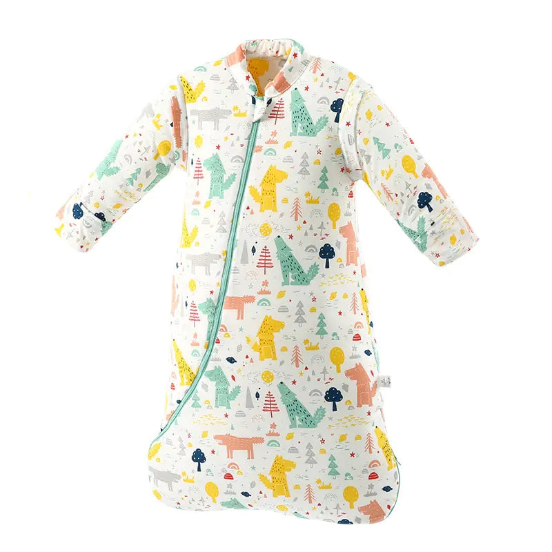 Baby's Wearable Blanket 100% Organic Cotton