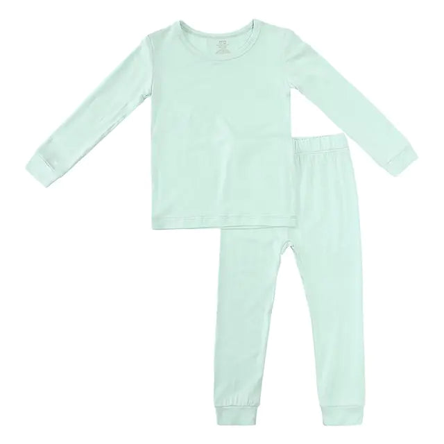 Baby Girl's or Boy's Pajamas - Bamboo Fibre
