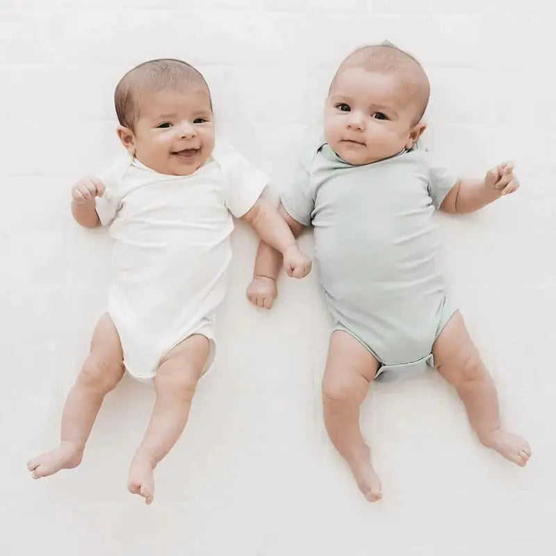 Baby Girl's or Boy's Bamboo Fibre Romper