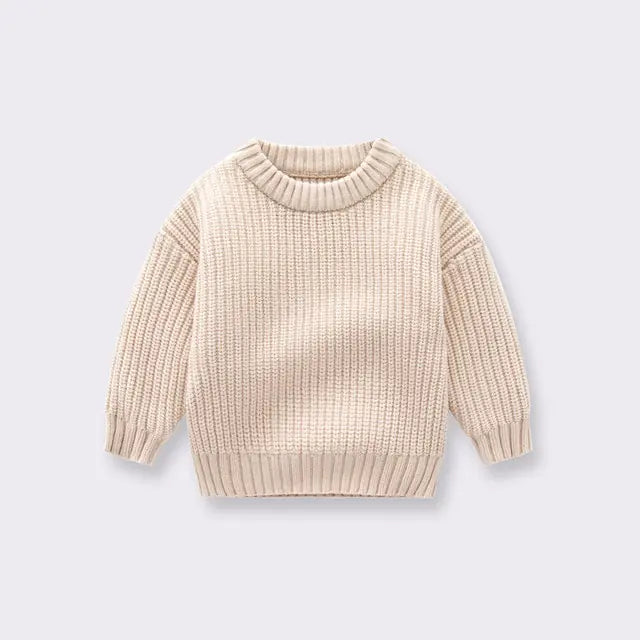 Baby Girl's or Boy's Winterwear - Knitted Sweater Jumper