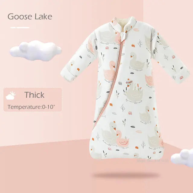 Baby's Wearable Blanket 100% Organic Cotton