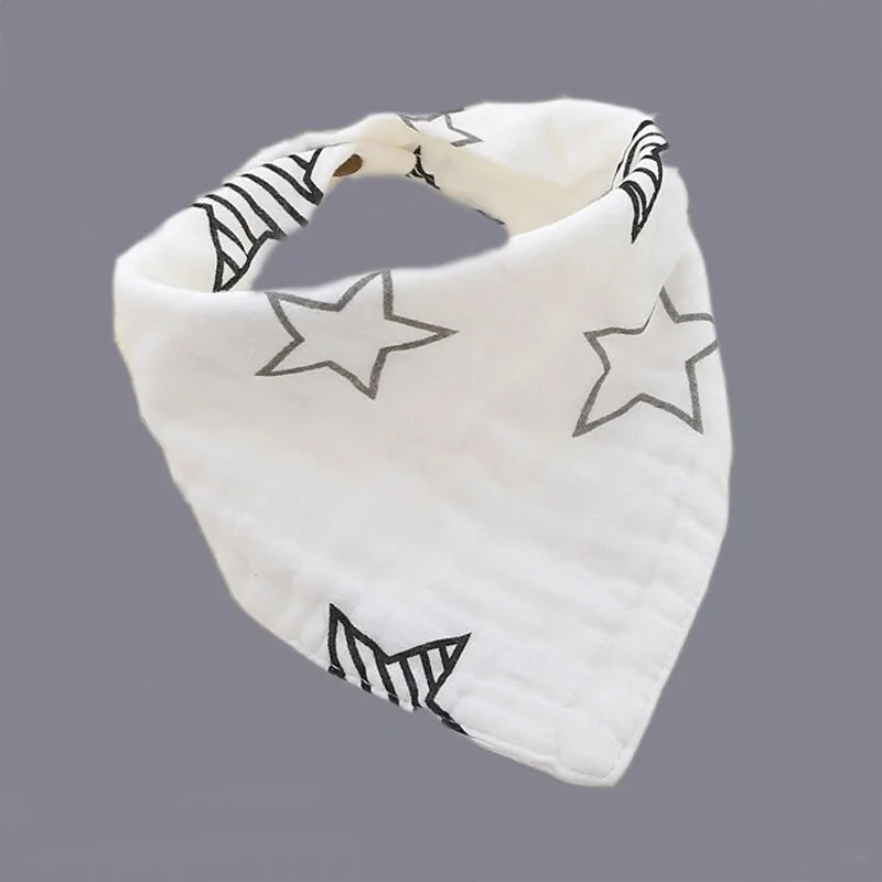 Baby's Bibs 100% Cotton