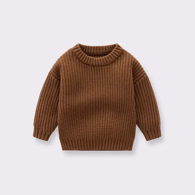 Baby Girl's or Boy's Winterwear - Knitted Sweater Jumper