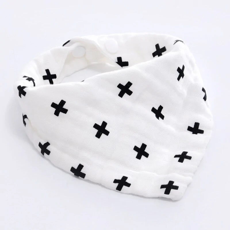 Baby's Bibs 100% Cotton