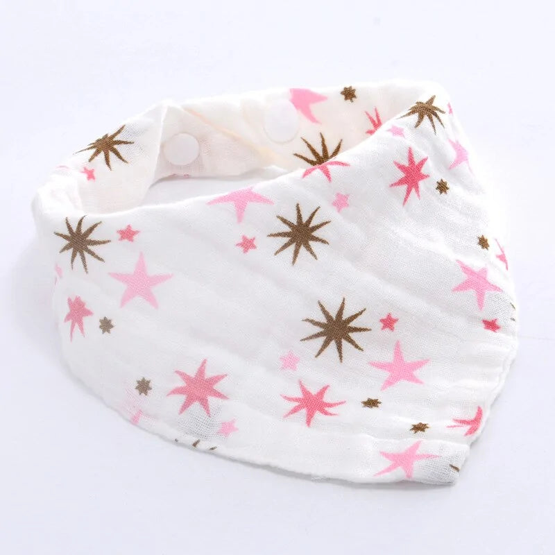 Baby's Bibs 100% Cotton
