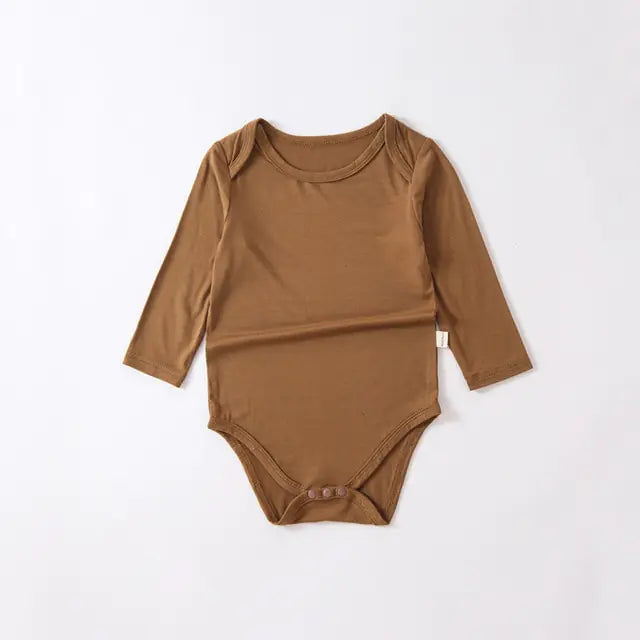 Baby Girl's or Boy's Bamboo Fibre Romper