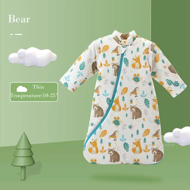 Baby's Wearable Blanket 100% Organic Cotton