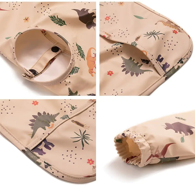 Baby Playtime - Waterproof Girl's or Boy's Painting Smock Bib