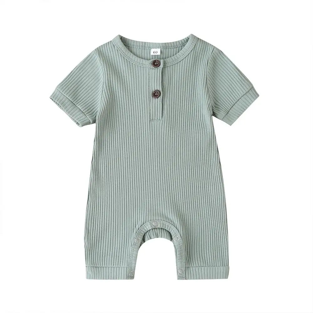 Baby Girl's or Boy's Summer Romper 100% Cotton