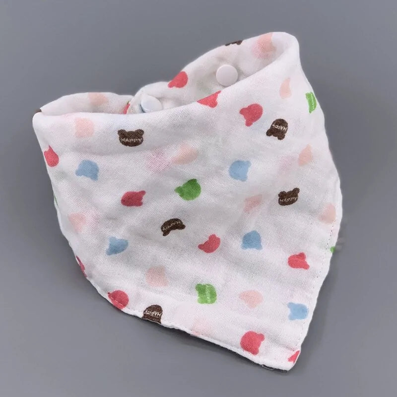 Baby's Bibs 100% Cotton