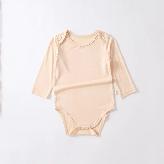 Baby Girl's or Boy's Bamboo Fibre Romper