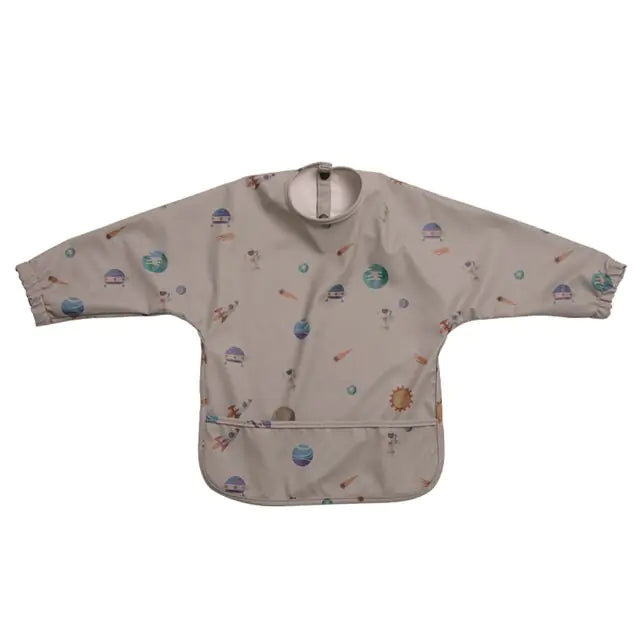 Baby Playtime - Waterproof Girl's or Boy's Painting Smock Bib
