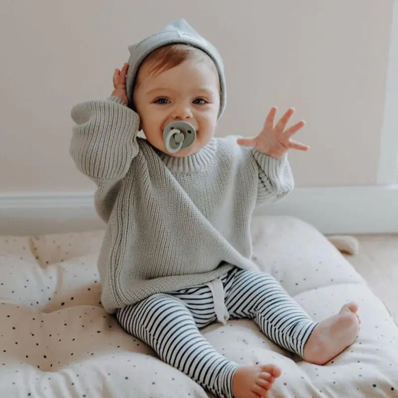 Baby Girl's or Boy's Winterwear - Knitted Sweater Jumper