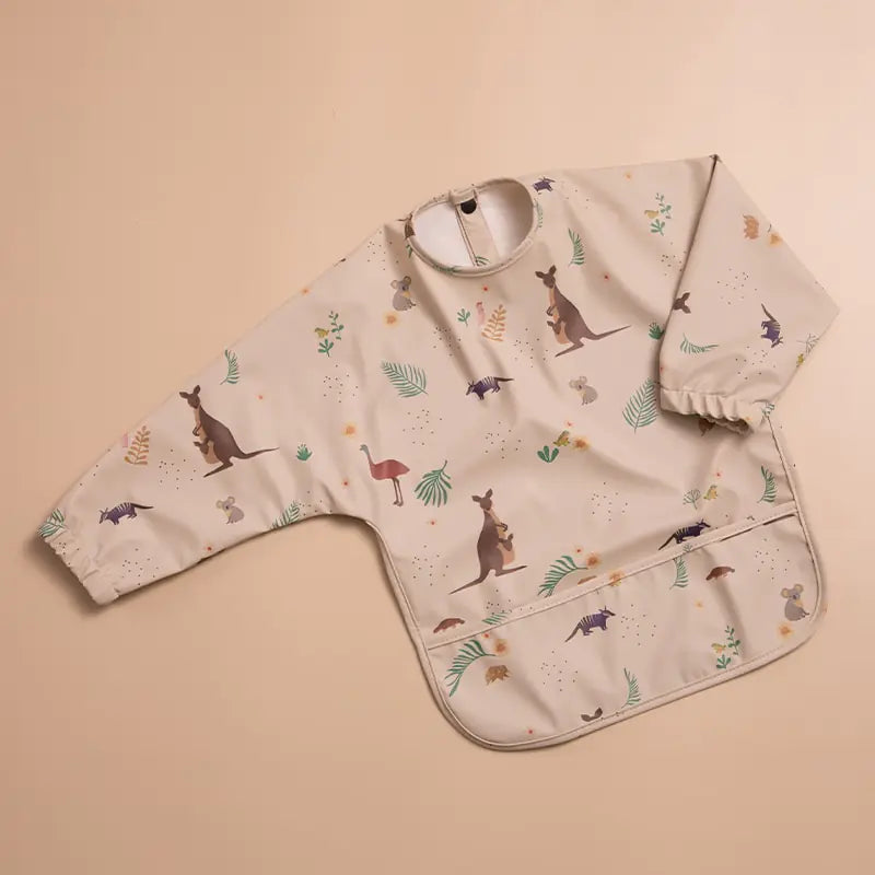 Baby Playtime - Waterproof Girl's or Boy's Painting Smock Bib