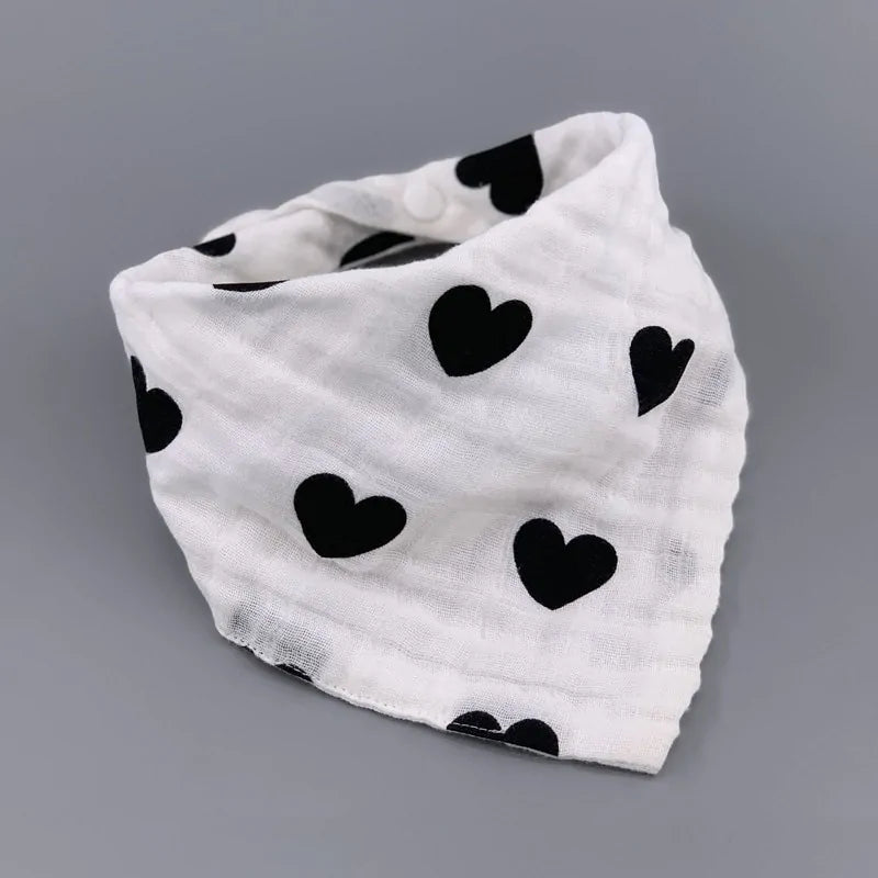 Baby's Bibs 100% Cotton