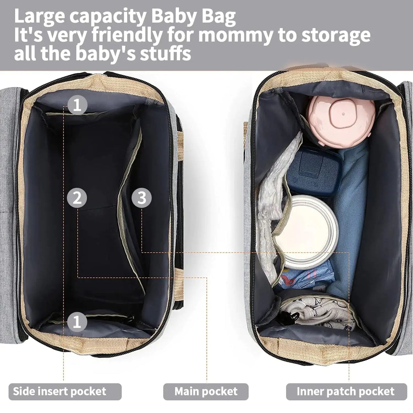 Baby's Portable Crib