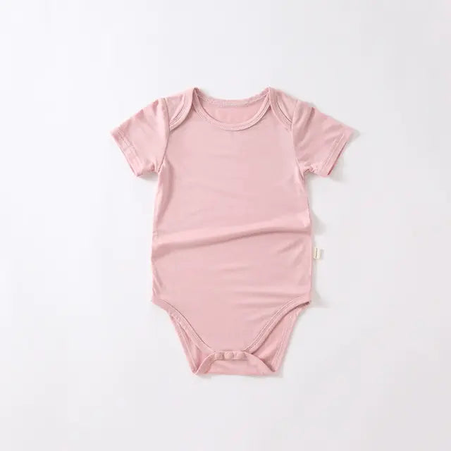 Baby Girl's or Boy's Bamboo Fibre Romper