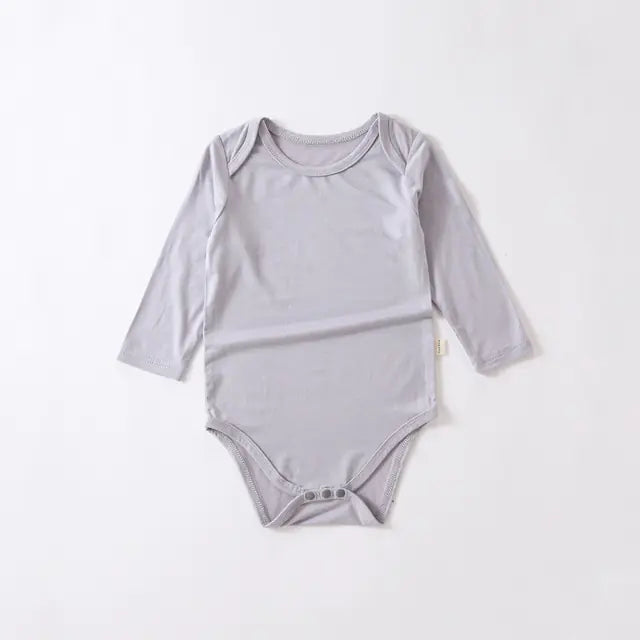 Baby Girl's or Boy's Bamboo Fibre Romper