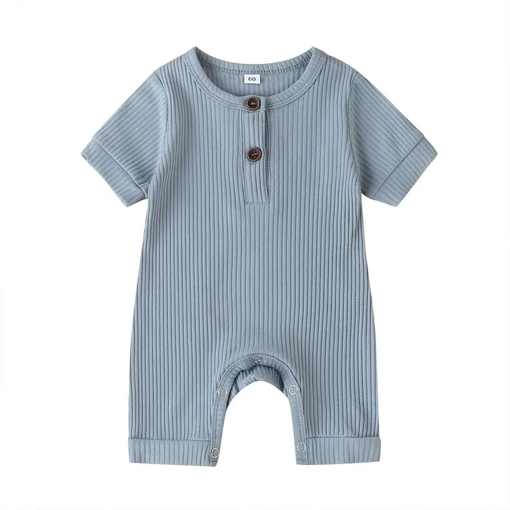 Baby Girl's or Boy's Summer Romper 100% Cotton