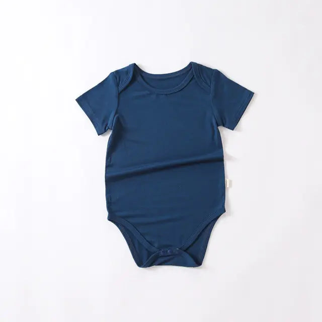 Baby Girl's or Boy's Bamboo Fibre Romper