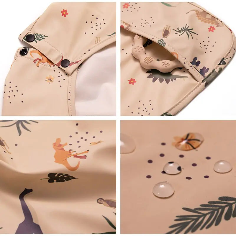Baby Playtime - Waterproof Girl's or Boy's Painting Smock Bib