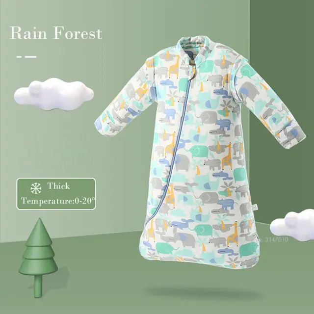 Baby's Wearable Blanket 100% Organic Cotton