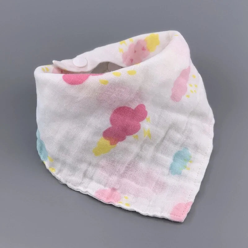 Baby's Bibs 100% Cotton