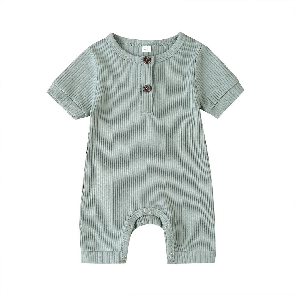 Baby Girl's or Boy's Summer Romper 100% Cotton