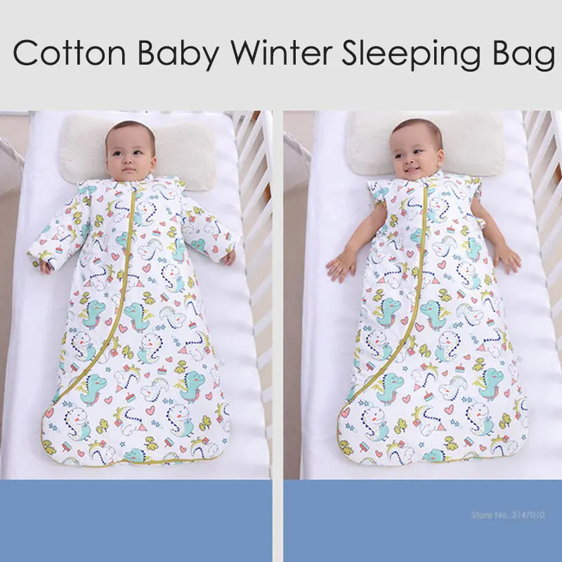 Baby's Wearable Blanket 100% Organic Cotton