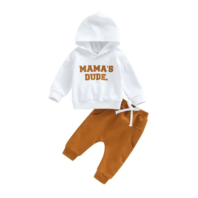 Baby Boy's Hoodie Top and Pants