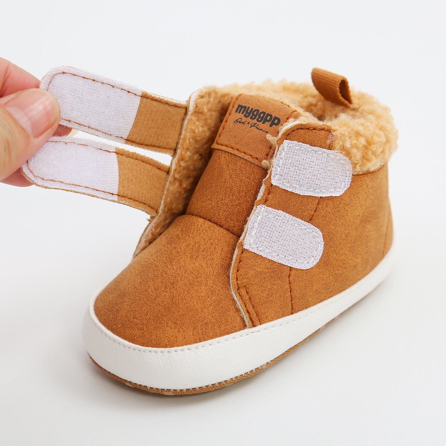 Baby's High Top Warm Winter Boots