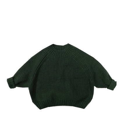 Baby Girl's or Boy's Winterwear - Snuggly Warm Knitted Jumper