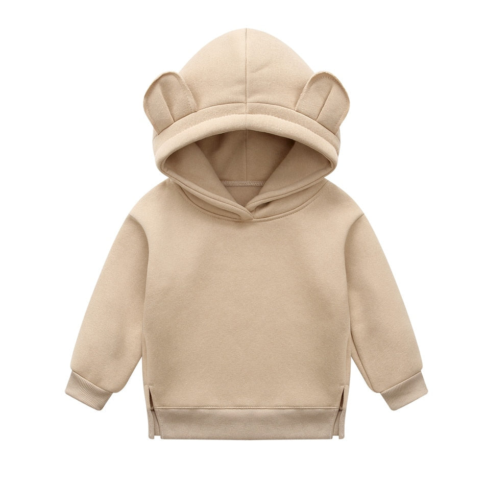 Baby Girls or Boys Winter Thick Fleecy Hoodie