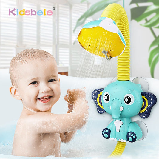 Baby's Bath Toy - Elephant Water Spray