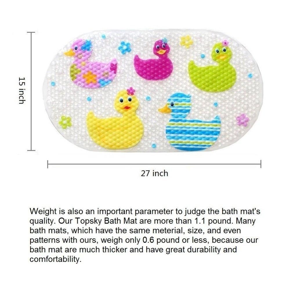 Baby's Bathroom Mat - Non Slip PVC